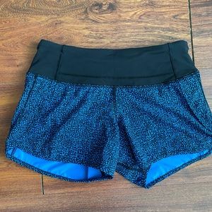 Lululemon Hotty Hot shorts size 2